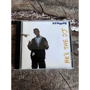 DJ Jazzy Jeff & Fresh Prince – He's The DJ CD 1988 Hip-Hop Jive RCA